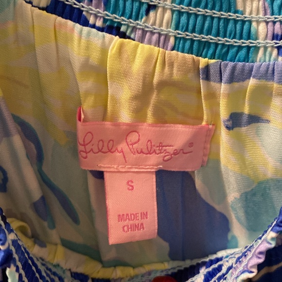 Lilly Pulitzer like new romper. Barely worn. - Picture 2 of 2